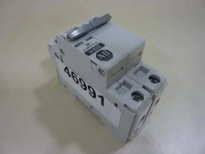 Used ALLEN BRADLEY 1492-CB2/H020 SER C Circuit Breakers Michigan US | Ideal Machinery #705961