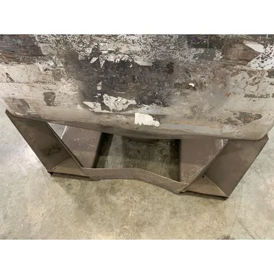 Used 1000 Liter (35 cu. Ft) IBC Matcon Stainless Steel Portable Tote Bin