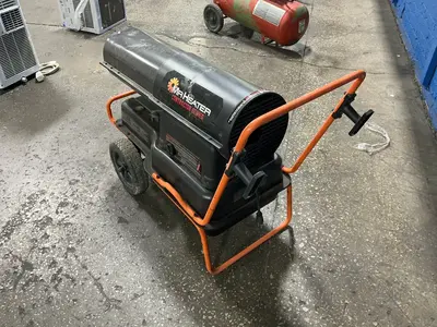 Used MR. HEATER MHC140KT Heat Treating Units Ohio US | HGR 24 #1404579