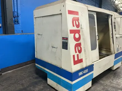 Used 2000 FADAL 9061S Vertical Machining Centers Ohio US | HGR 24 #1495311