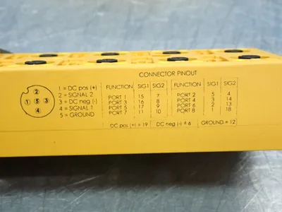 New | in-Stock TURCK VB80.5CS19 Terminal Blocks Ohio US | HGR 24 #907551