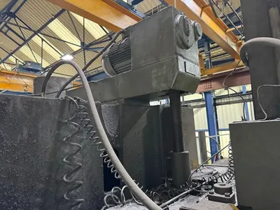 WEBSTER BENNETT 72 INCH Elevating Rail Borers VTL / Horizontal | Bowland Trading Ltd (13)