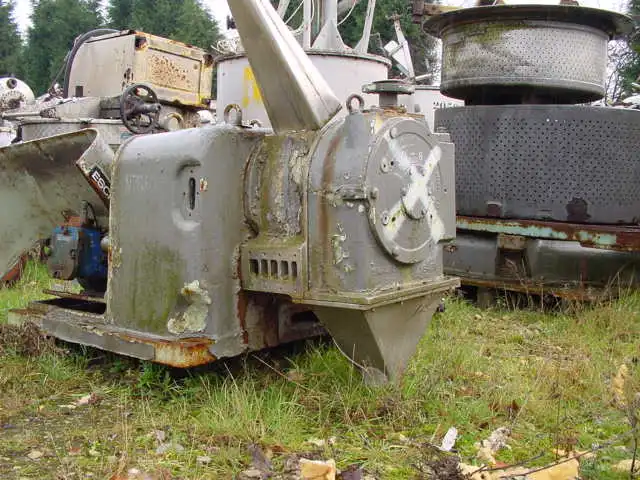Escher Wyss S/S Pusher Centrifuge P1