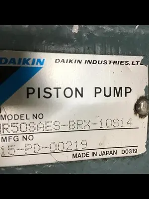 USED DAIKIN NR50SAES-BRX-10S14