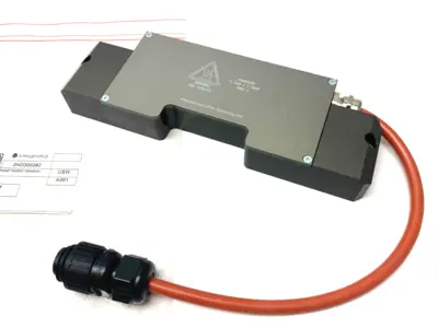 USED SCHEUGENPFLUG TANDEM HEATER METERING HEAD