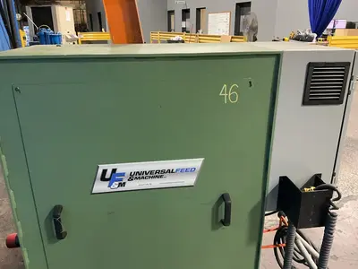 Used 2022 UNIVERSAL FEED & MACHINE PR46M12 Uncoilers Ohio US | HGR 24 #1539768