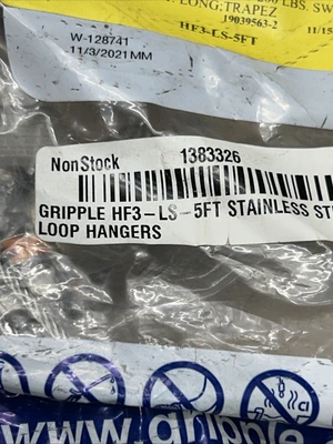 NEW Gripple HF3-LS-5FT
