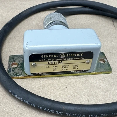 USED General Electric CR115A63