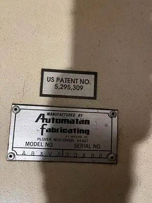 USED AUTOMATAN AX3VA