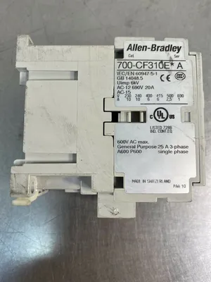 Allen Bradley 700-CF310E* A Contactor Control Relay, 24VDC 4E-8