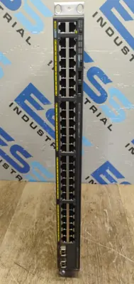 Cisco KCC-REM-TNY-WS-C2960X Electrical/PLC/Automation | ESS Industrial Equipment Sales (3)