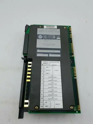 Used ALLEN-BRADLEY 1771-ASB PLC Input & Output | ND Industrial Surplus #1224051