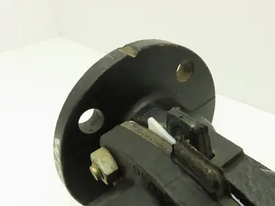 Saunders A2DN50 Diaphragm Pinch Valve DN50 2" Flanged 150 Cast Iron