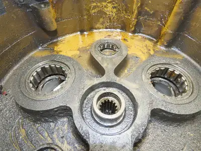 P&H Cleveland Tramrail 4 Ton Bridge Crane Hoist Cable Drum Gearbox Gear Case