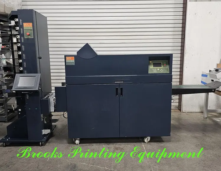 Used CP BOURG BDF/BST Collators and Gatherers North Carolina US | BROOKS PRINTING EQUIPMENT #393130