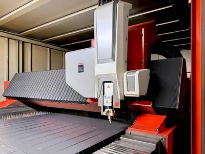 Used BYSTRONIC BYSTAR FIBER 3015 Laser Cutters Illinois US | Machine Factory Outlet #1262797
