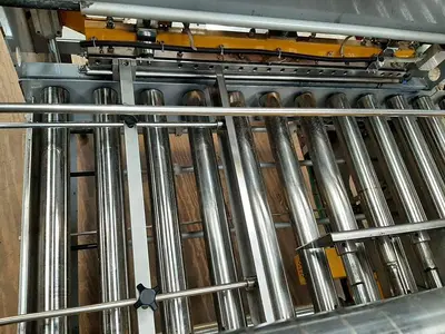 USED LD MACHINERY SEALER: LB-900 AND SHRINK TTUNNEL: LC-1500