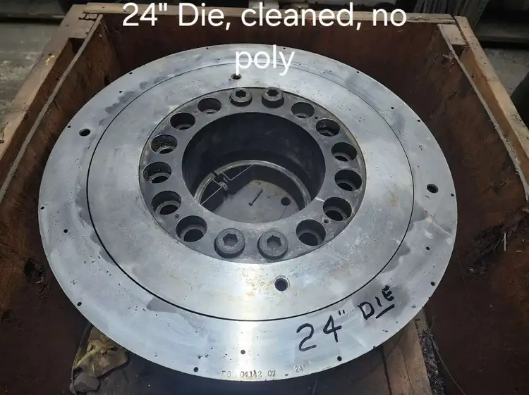 Used Techline Extrusion Blown film die Extrusion Downstream New York US | Mark One Machinery #787240