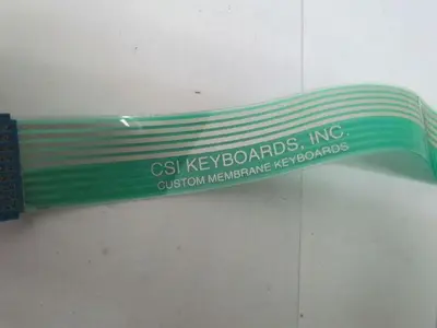 Stanley Systems CSI KYB 847-1 5630 Rev D-MOD Interface Control Panel
