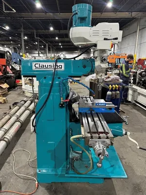 Used 2014 CLAUSING 2VS08 Vertical Mills Ohio US | McKean Machinery Sales #1331703