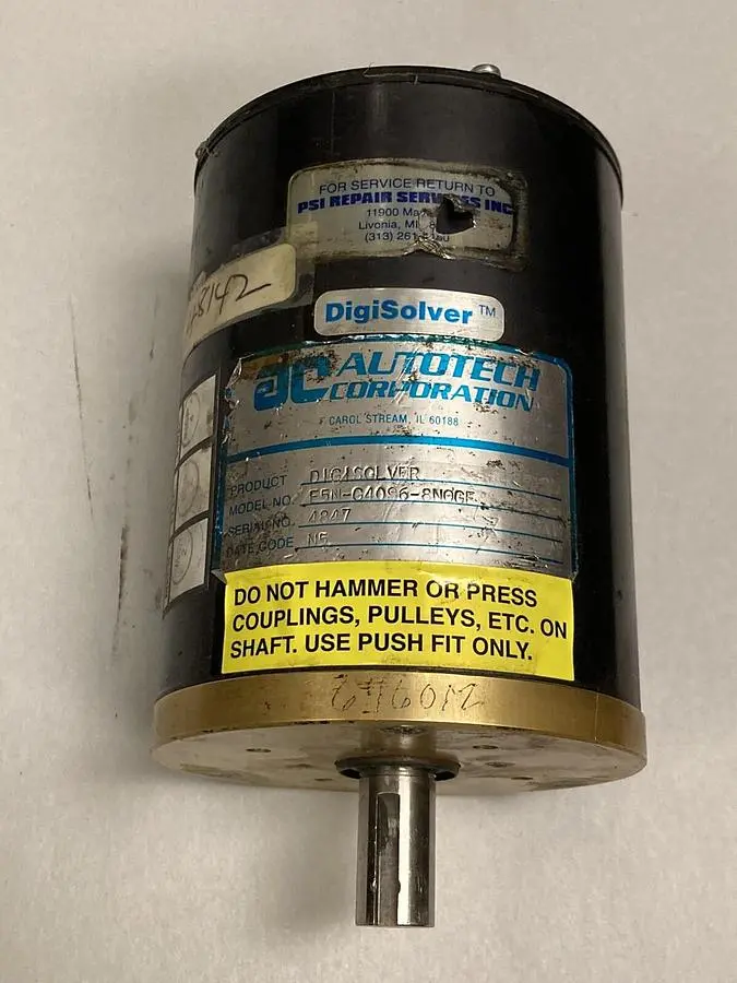 Used AUTOTECH E5N-C4096-8NOGF Industrial Controls Ohio US | Surplus Asset Holdings #1236960
