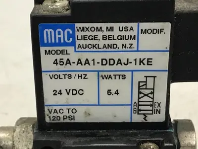USED MAC 45A-AA1-DDAJ-1KE
