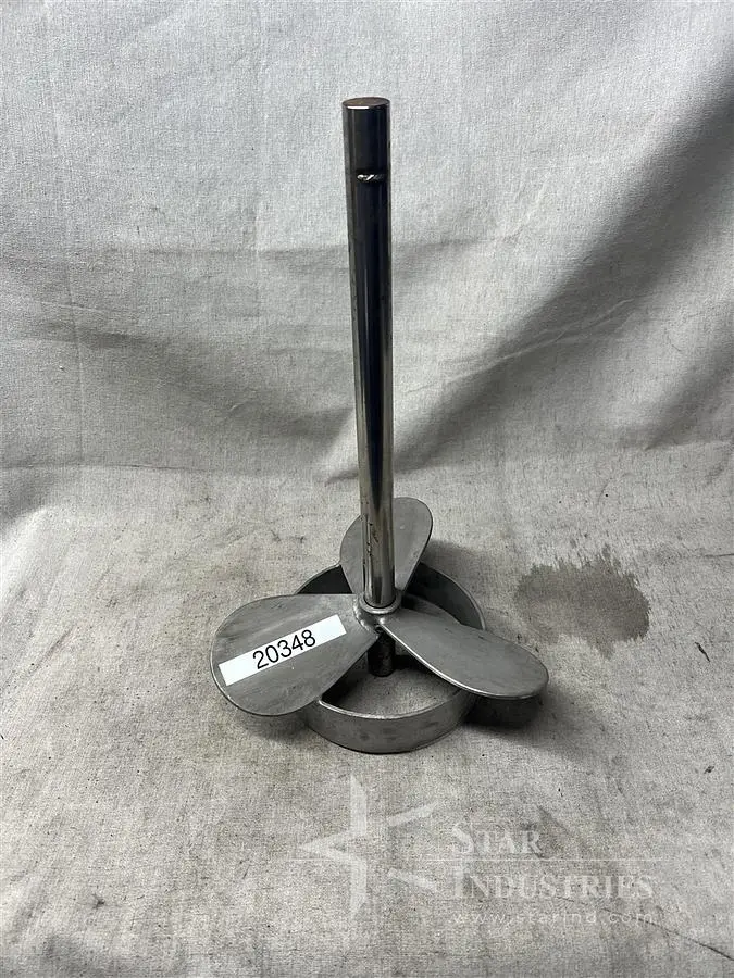 Used _UNKNOWN_ _UNKNOWN_ Glass Lined Baffle - Baffle Parts California US | Star Industries #1255856
