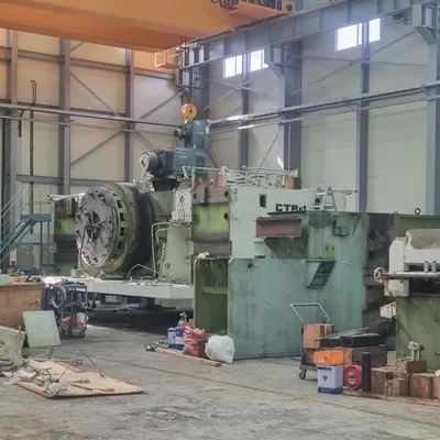 USED 1990 KOMATSU PRESSES KOMATSU E4T2500-07-70 MF-D PRESS