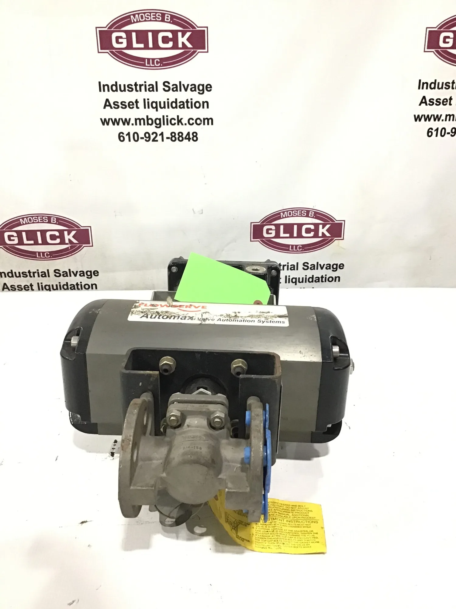 Flowserve NXCLU2M1-18-00200 Automax Pneumatic Valve Actuator