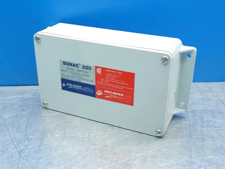 Used DELAVAN SONAC 220 Sensors Ohio US | HGR 24 #801956