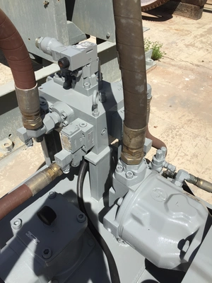 50 HP Oilgear Hyd. Unit