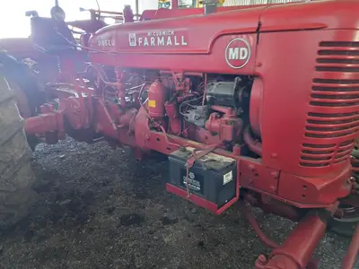USED 1949 INTERNATIONAL MD