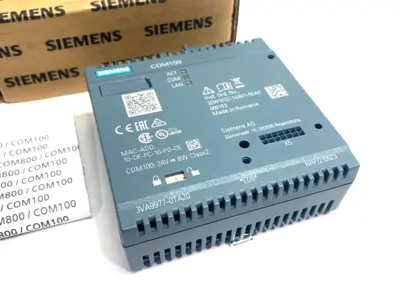 USED SIEMENS SENTRON COM100 BREAKER DATA SERVER MODULE