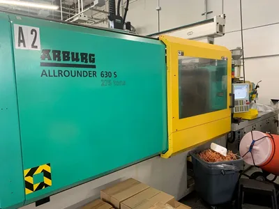 2012 ARBURG 630S-2500-800 Injection Molding Horizontal/Vertical | Machinery Network (1)
