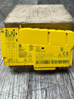 B & R AUTOMATION X20 S0 2110 REV. K0 Electrical/PLC/Automation | ESS Industrial Equipment Sales (8)