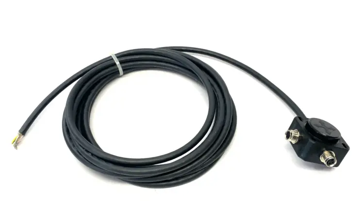 New | in-Stock DIS Sensors QG40 Series Inclination Tilt Sensor, 2x M8 3-Pin Conn Shielded Ca Sensors Michigan US | Maverick Industrial Sales #1390777