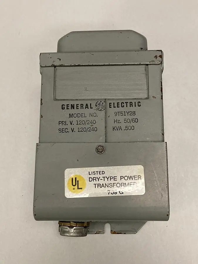 Used GENERAL ELECTRIC 9T51Y28 Industrial Controls Ohio US | Surplus Asset Holdings #1236324