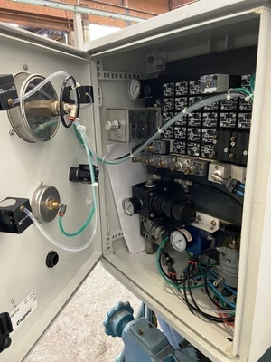 Rousselet Robatel RC 30 PxR basket centrifuge, 316L SS.