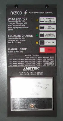 USED BATTERY MATE 600H-3-24C