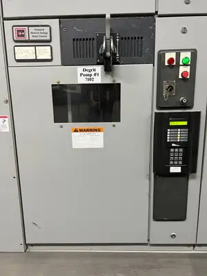 MV Double-Ended Unit Substation - 2 x 2000/3000kVA, 13.8kV Transformers w/ 4160V Ampgard Switchgear