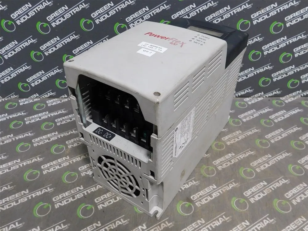 Allen Bradley 22C-D017N103 PowerFlex 400 AC Drive Ser. A 10HP 7.5kW FRN5.03 Used