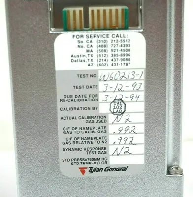 NEW TYLAN FC-280 FC-280AV MASS FLOW CONTROLLER FC280 FC280AV