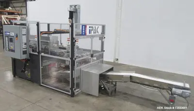 Used WEXXAR IPAK TF200 Tray Formers | Aaron Equipment #419942