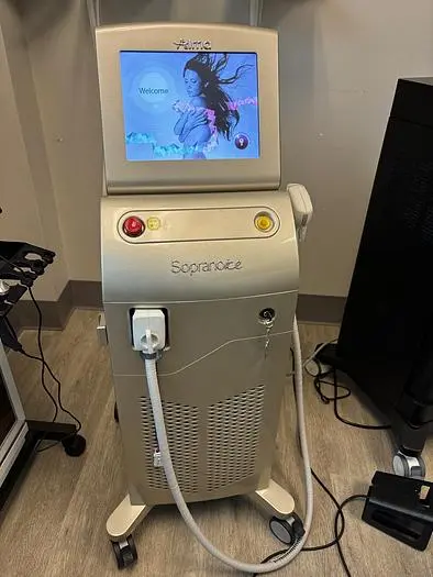 Used 2019 ALMA SOPRANA ICE Lasers / Laser Systems North Carolina US | Midwest Medical #1467811