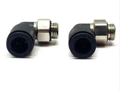 Used Legris Push-Fit Elbow Fitting 90 Degrees 8-5/16 LOT OF 2 Parts (Hydraulics and Pneumatics) Michigan US | Maverick Industrial Sales #1391282