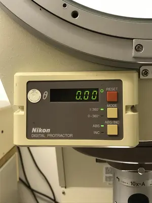 Used NIKON V-12B Measuring Machines Minnesota US | Source Machinery Sales #1541654