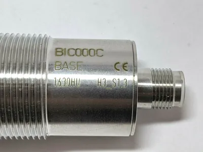 USED BALLUFF BIC 1I0-I2A50-M30MI3-SM4A4A INDUCTIVE COUPLER BASE