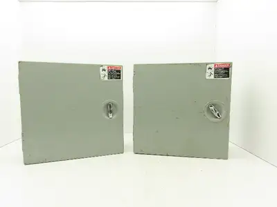 Hoffman A-16N16A Wall Mount Electrical Enclosure 16x16" NEMA Type 1 Lot of 2