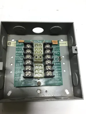 Eclipse 5602 Veri-Flame Flame Monitoring Control 120VAC 50/60Hz