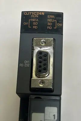 Used MITSUBISHI QJ71C24N Misc Electrical & Power Parts Ohio US | Surplus Asset Holdings #1239353